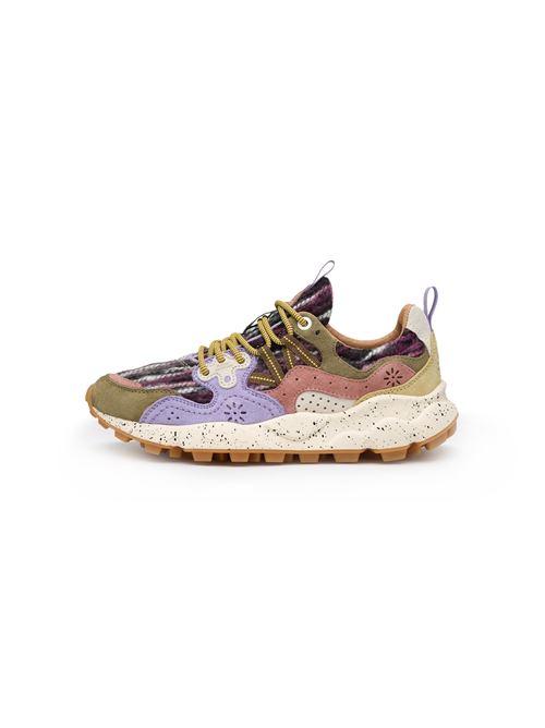 YAMANO 3 LILLA/MILITARE FLOWER MOUNTAIN | YAMANO 3 WC/LBRW/VLT
